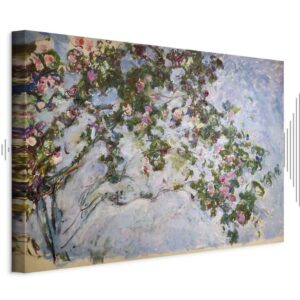 Leinwandbild - Claude Monet – The Roses