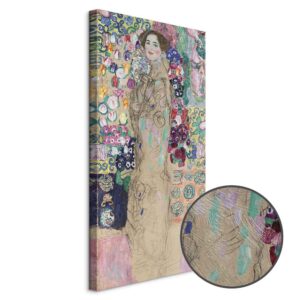 Leinwandbild - Gustav Klimt – Posthumous Portrait of Ria Munk III