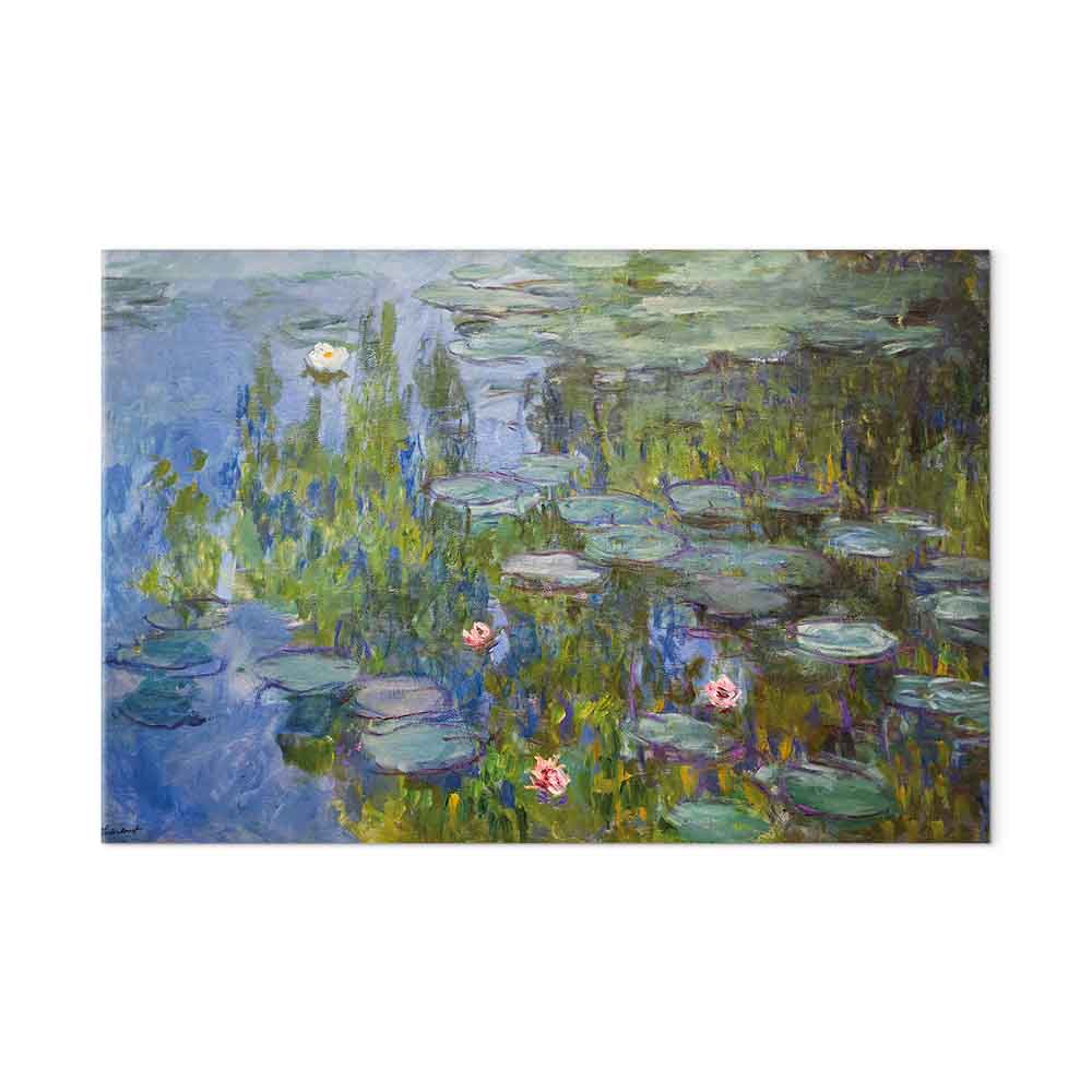 Leinwandbild - Claude Monet – Water Lilies – Bild 2