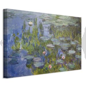 Leinwandbild - Claude Monet – Water Lilies
