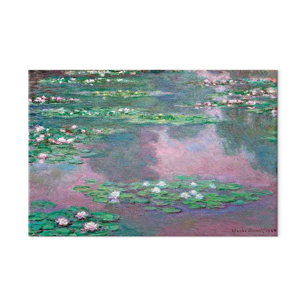 Leinwandbild - Claude Monet – Water Lilies – Bild 2