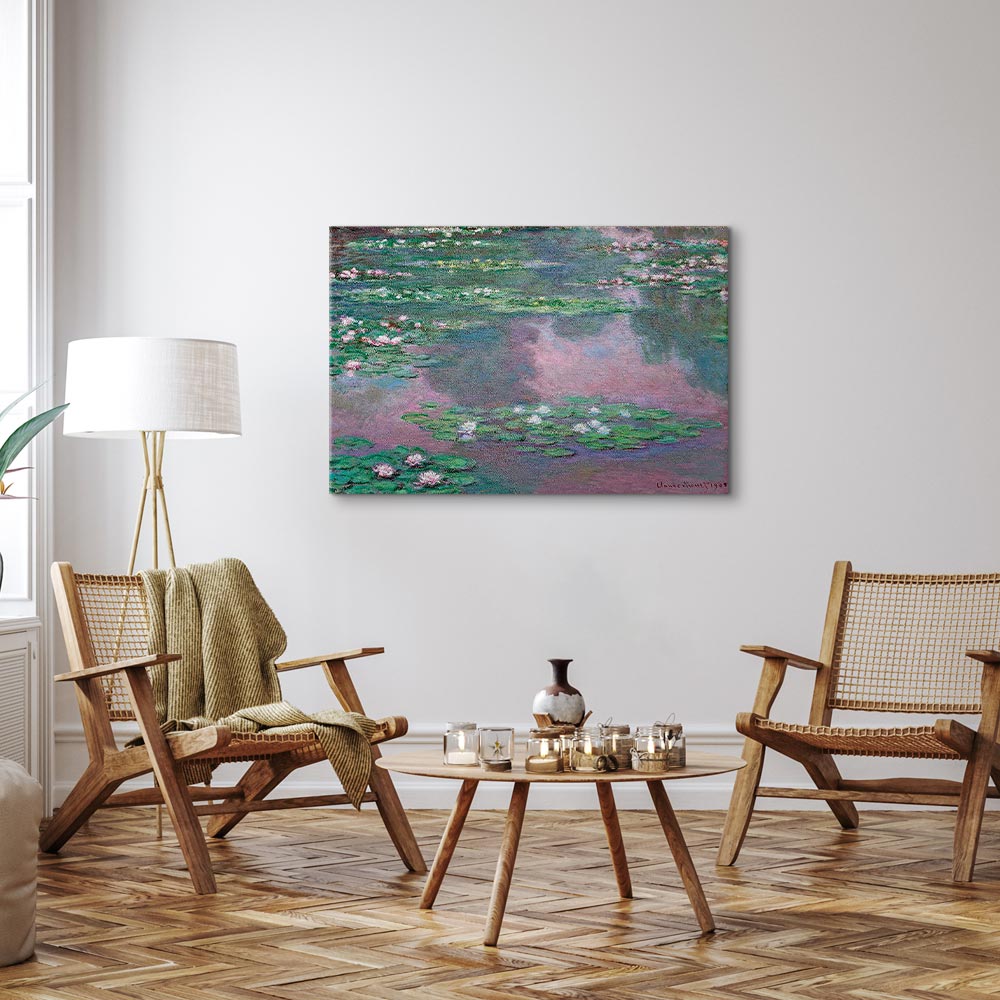 Leinwandbild - Claude Monet – Water Lilies – Bild 5