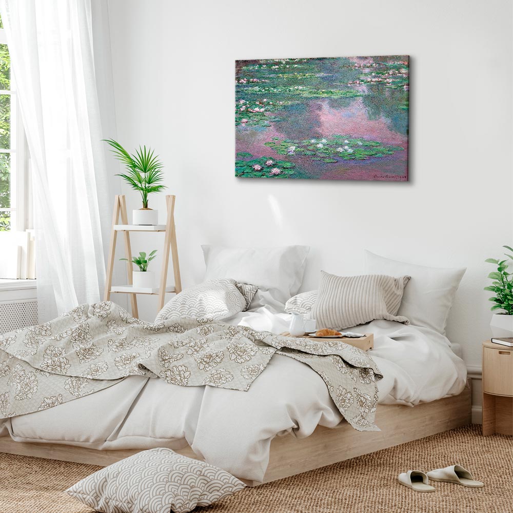 Leinwandbild - Claude Monet – Water Lilies – Bild 6