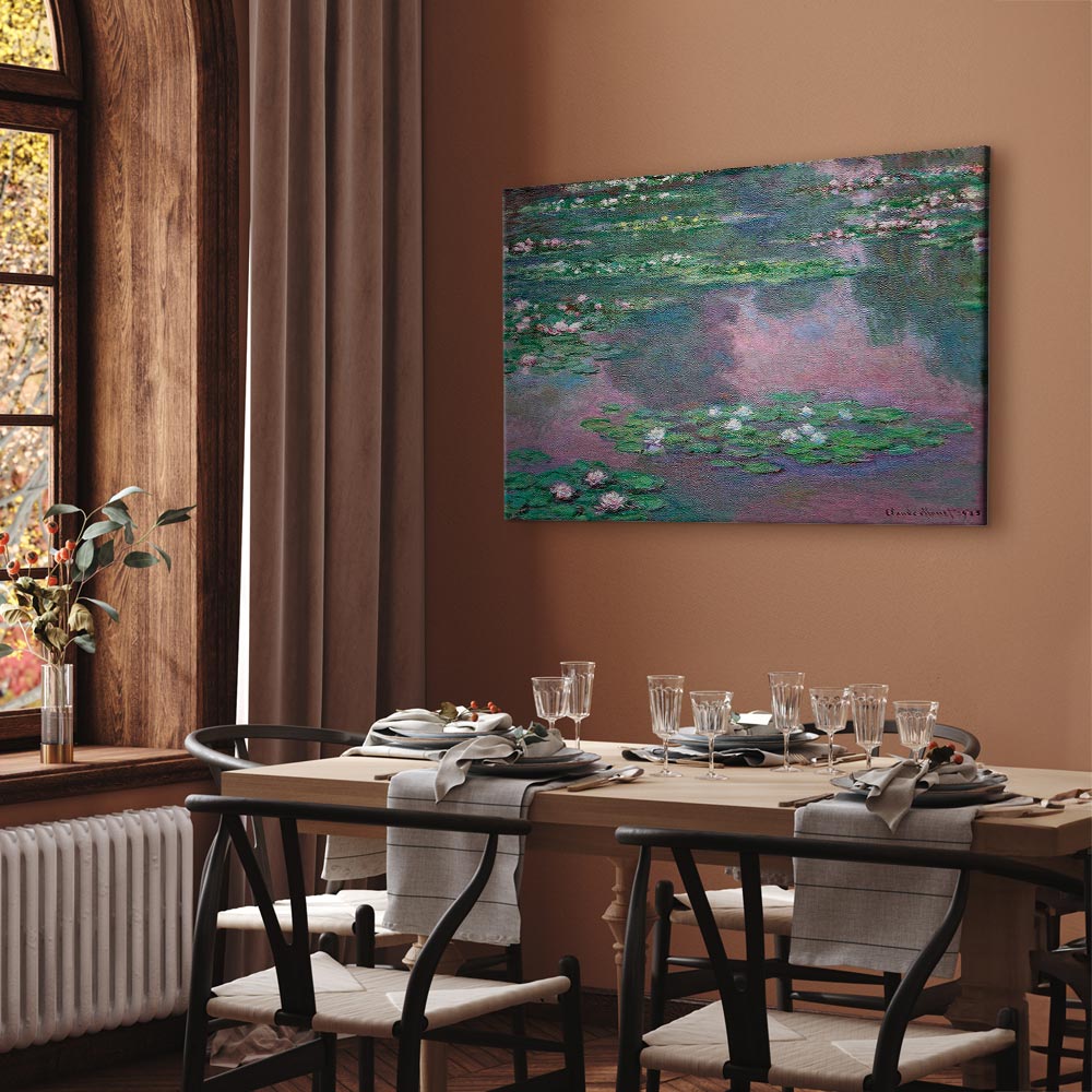 Leinwandbild - Claude Monet – Water Lilies – Bild 7