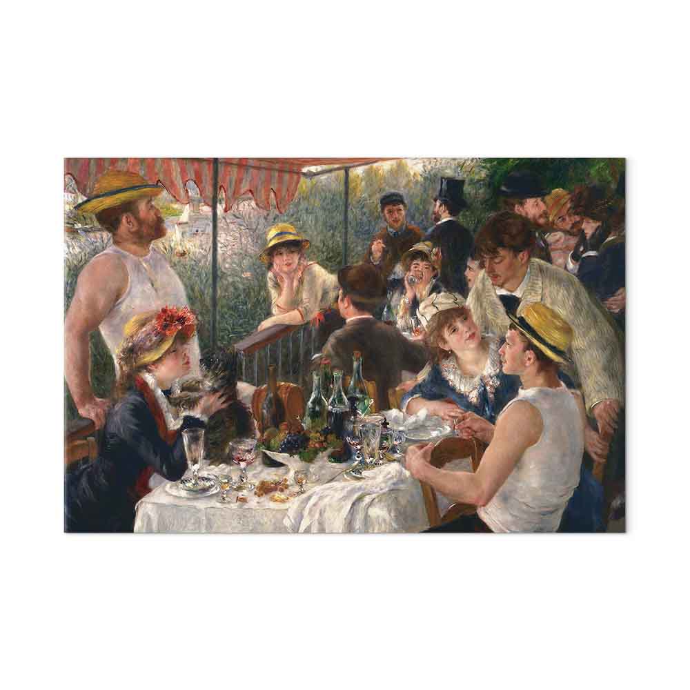 Leinwandbild - Pierre-Auguste Renoir – Luncheon of the Boating Party – Bild 2