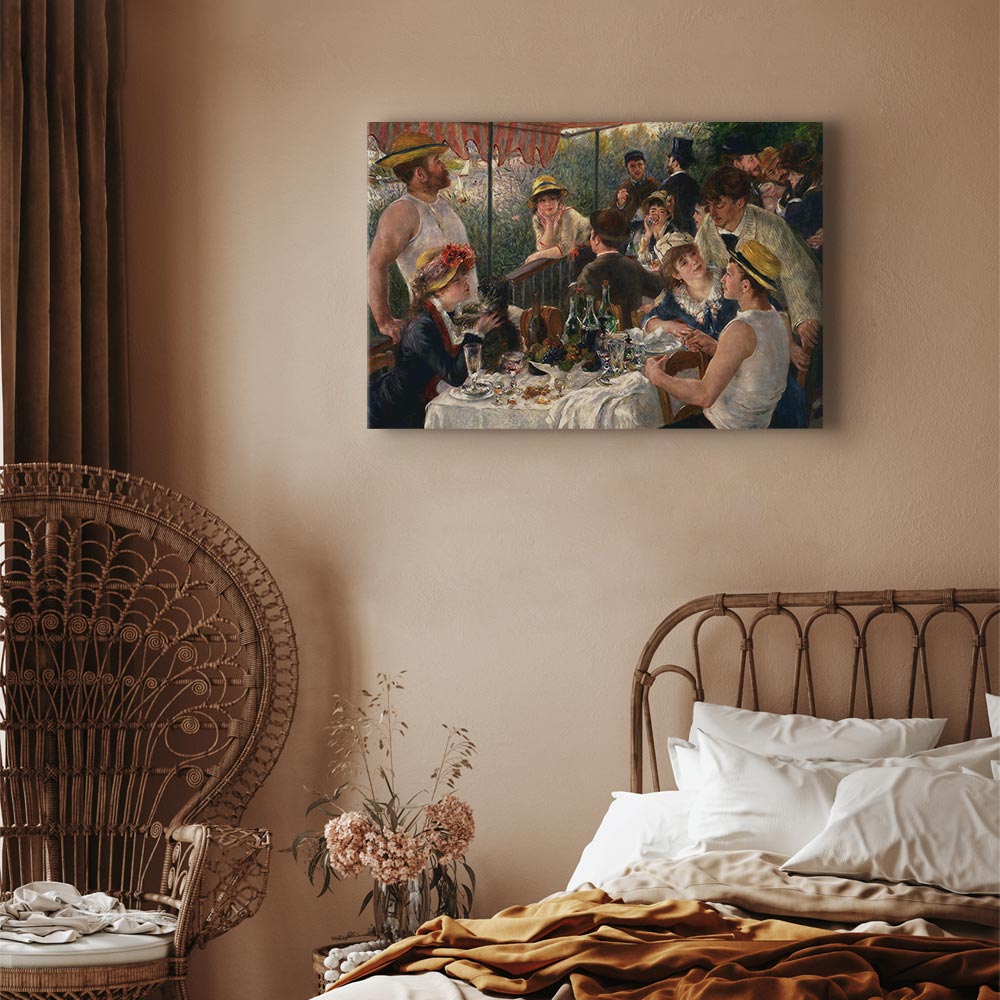 Leinwandbild - Pierre-Auguste Renoir – Luncheon of the Boating Party – Bild 6