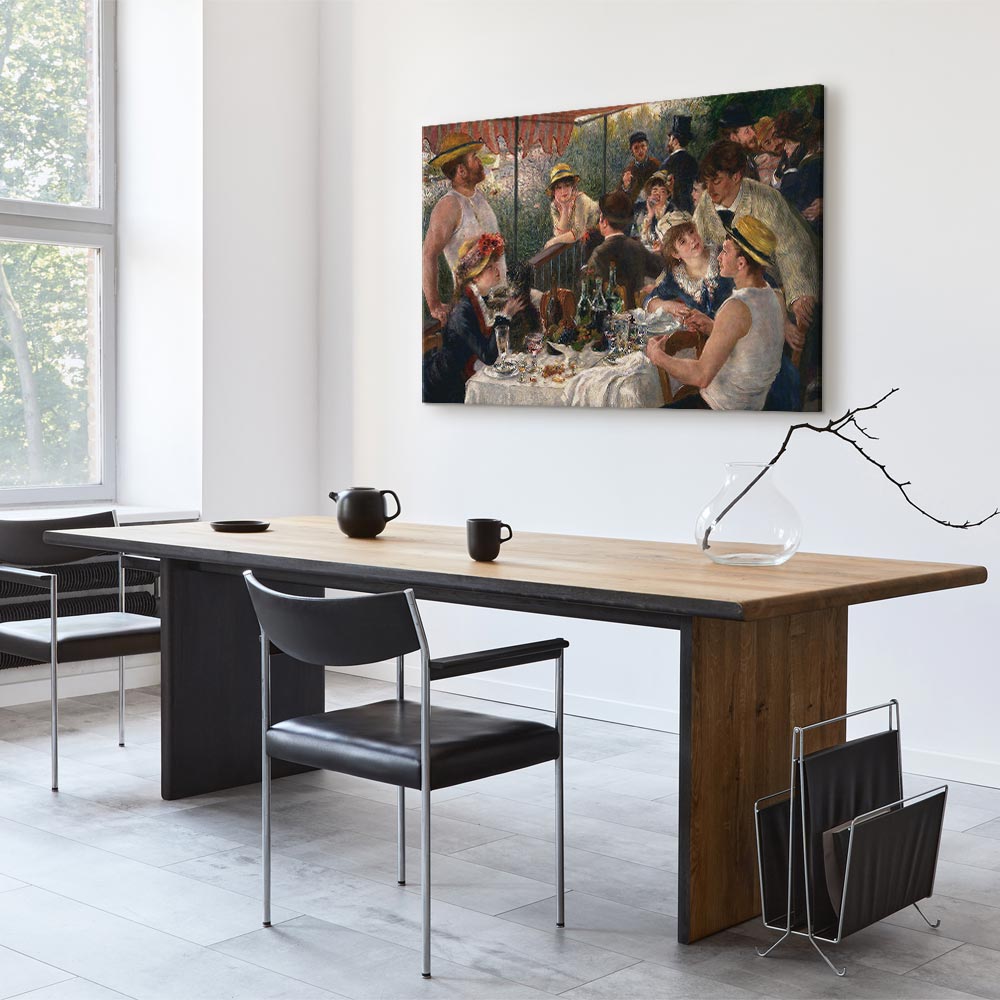 Leinwandbild - Pierre-Auguste Renoir – Luncheon of the Boating Party – Bild 7