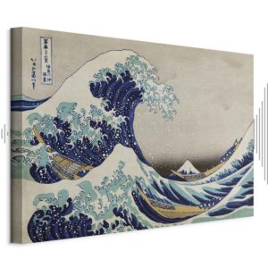 Leinwandbild - Hokusai Katsushika – The Great Wave off Kanagawa