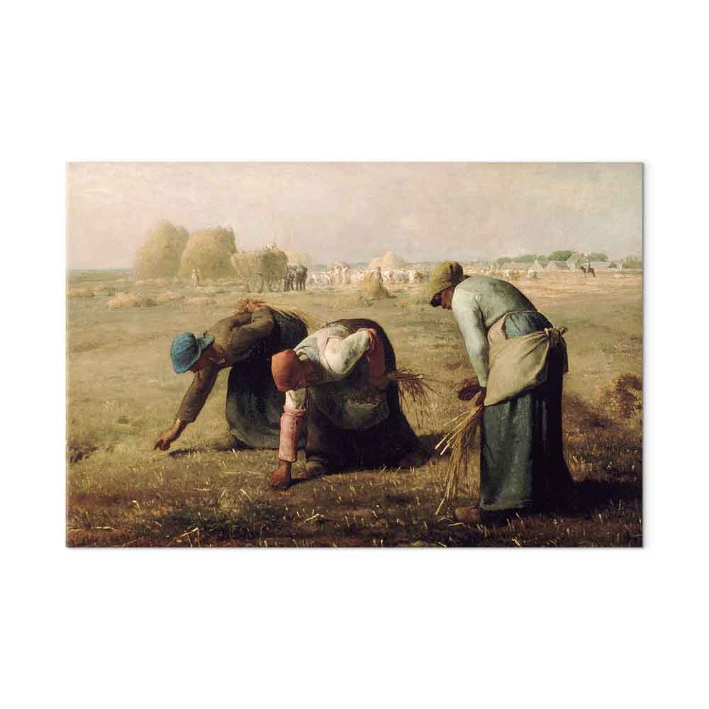 Leinwandbild - Jean-François Millet – The Gleaners – Bild 2