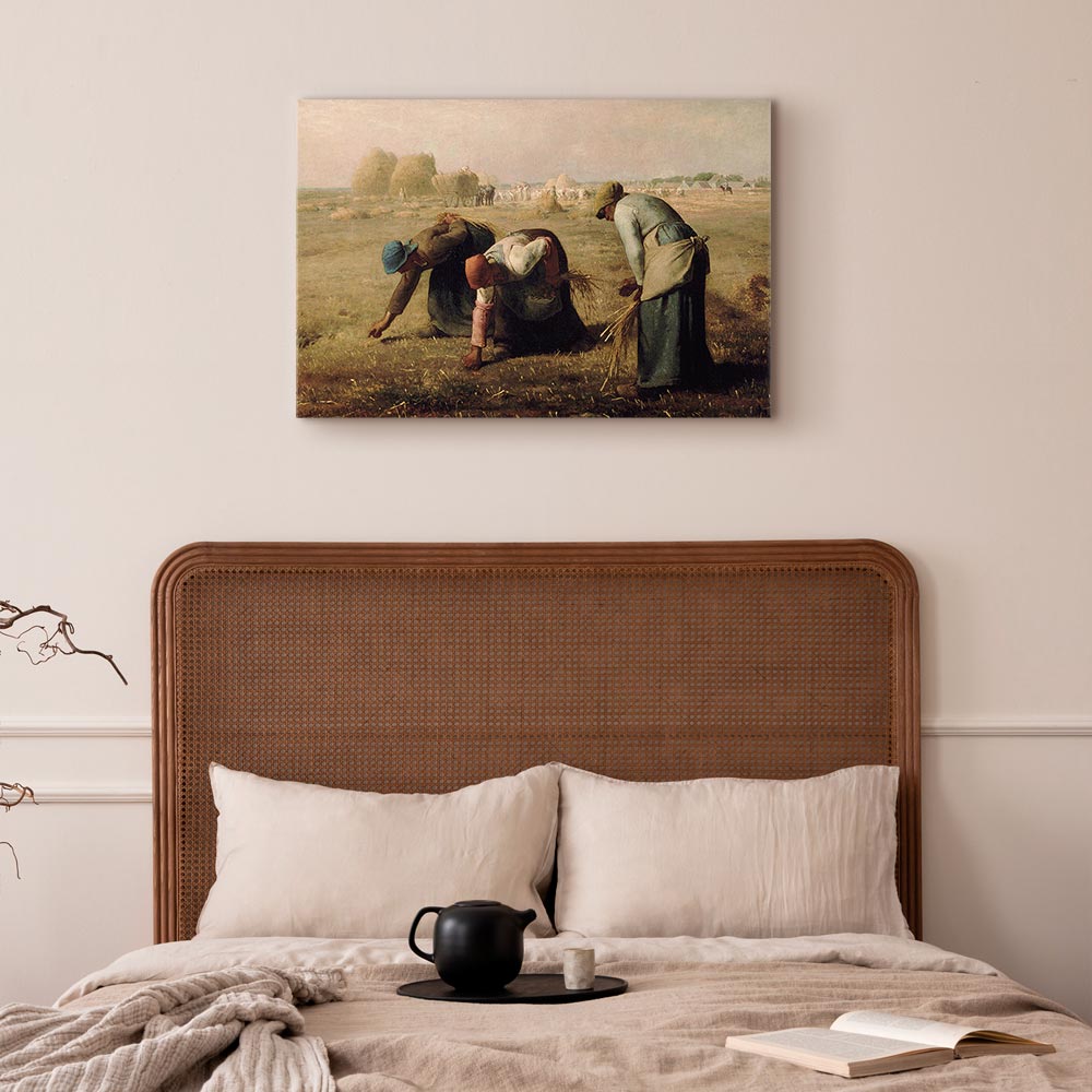 Leinwandbild - Jean-François Millet – The Gleaners – Bild 6