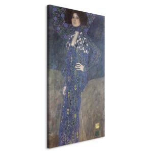 Wandbild XXL - Gustav Klimt – Miss Emilie Flöge