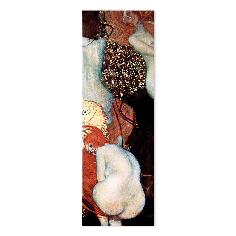 Leinwandbild - Gustav Klimt – Goldfish – Bild 2