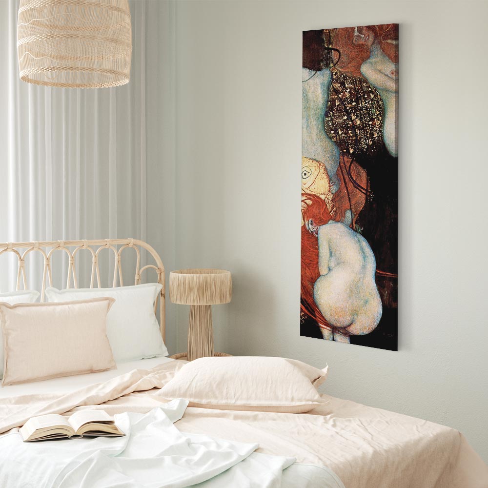 Leinwandbild - Gustav Klimt – Goldfish – Bild 6