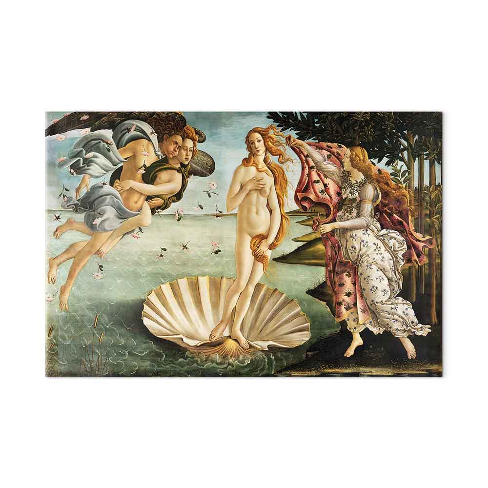 Leinwandbild - Sandro Botticelli – The Birth of Venus – Bild 2