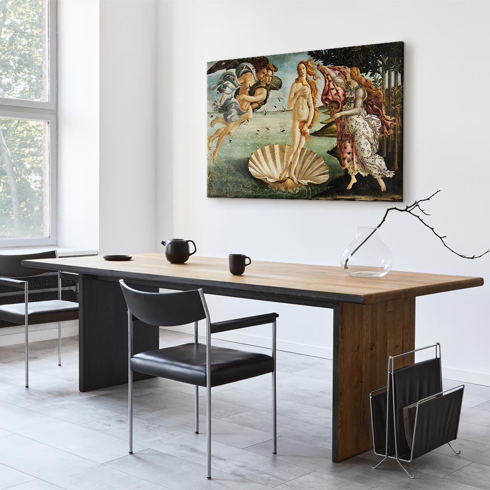 Leinwandbild - Sandro Botticelli – The Birth of Venus – Bild 7