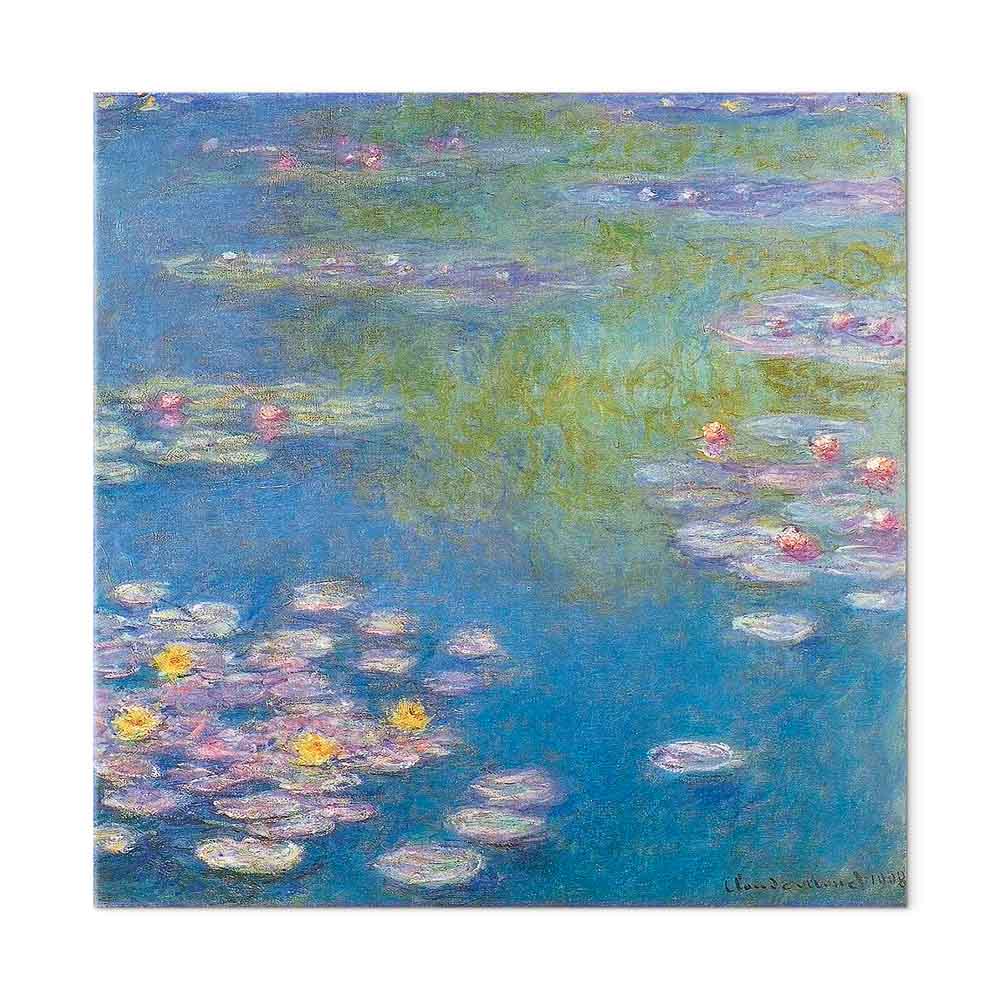Leinwandbild - Claude Monet – Water lilies in Giverny – Bild 2