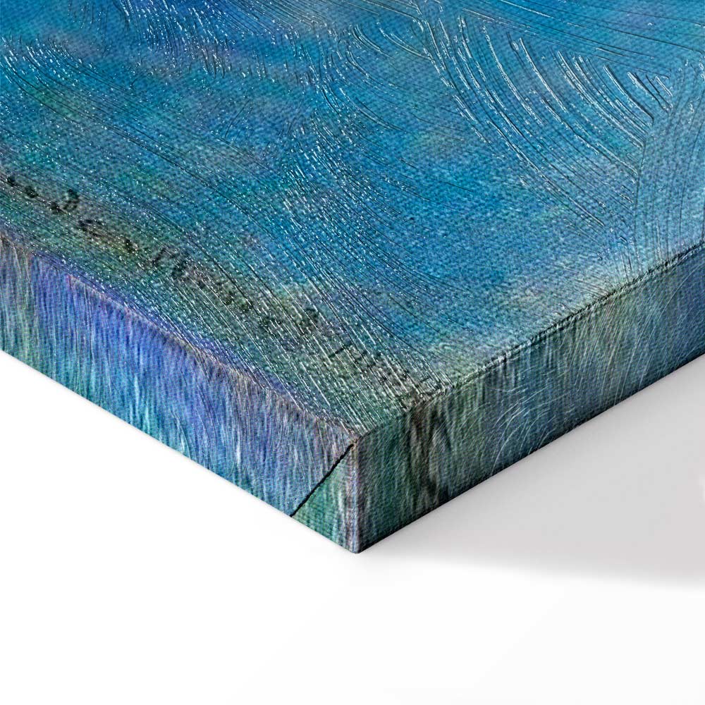 Leinwandbild - Claude Monet – Water lilies in Giverny – Bild 8