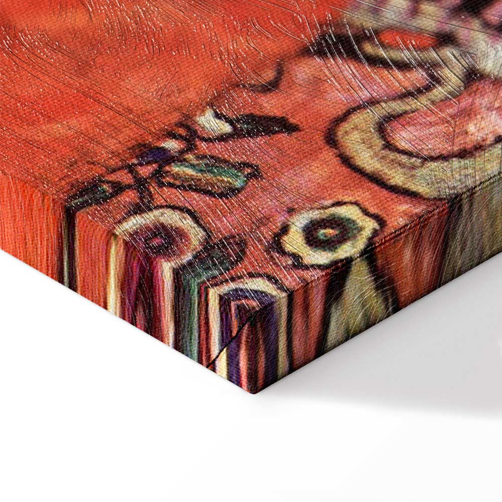 Leinwandbild - Gustav Klimt – The Women Friends – Bild 8