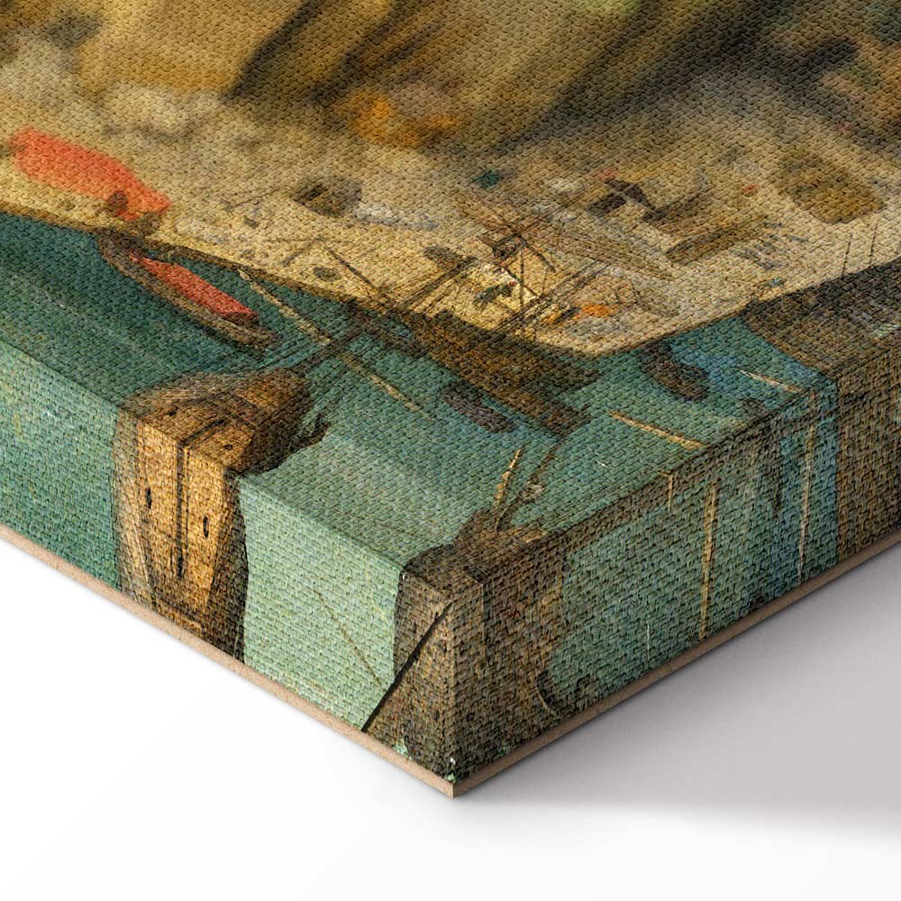 Leinwandbild - Pieter Bruegel the Elder – The Tower of Babel – Bild 8