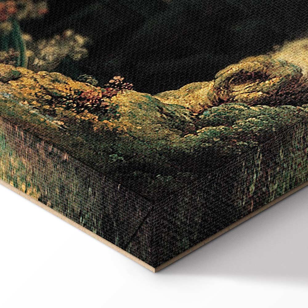 Leinwandbild - Jean-Honoré Fragonard – The Swing – Bild 8