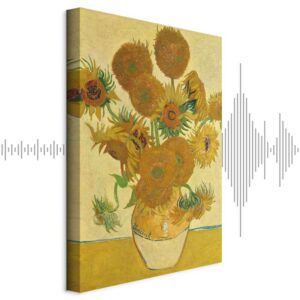Leinwandbild - Vincent van Gogh – Sunflowers