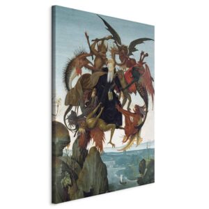 Wandbild XXL - Michelangelo – The Torment of Saint Anthony