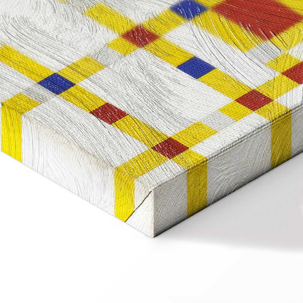 Leinwandbild - Piet Mondrian – Broadway Boogie Woogie – Bild 8