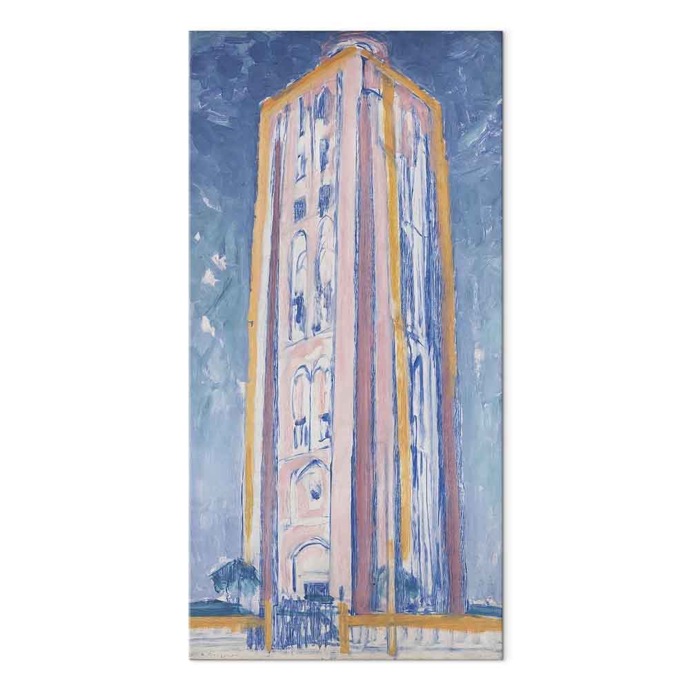 Leinwandbild - Piet Mondrian – Lighthouse near Westkapelle – Bild 2