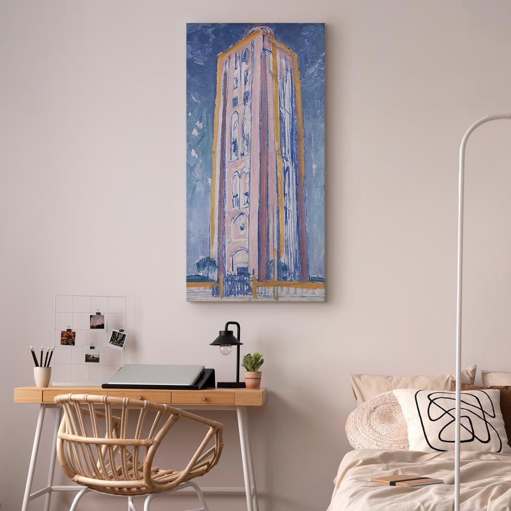 Leinwandbild - Piet Mondrian – Lighthouse near Westkapelle – Bild 6