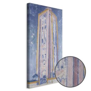 Leinwandbild - Piet Mondrian – Lighthouse near Westkapelle