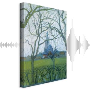 Leinwandbild - Piet Mondrian – St. Jacob's Church