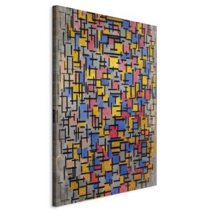 Wandbild XXL - Piet Mondrian – Composition