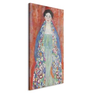 Wandbild XXL - Gustav Klimt – Portrait of Fräulein Lieser