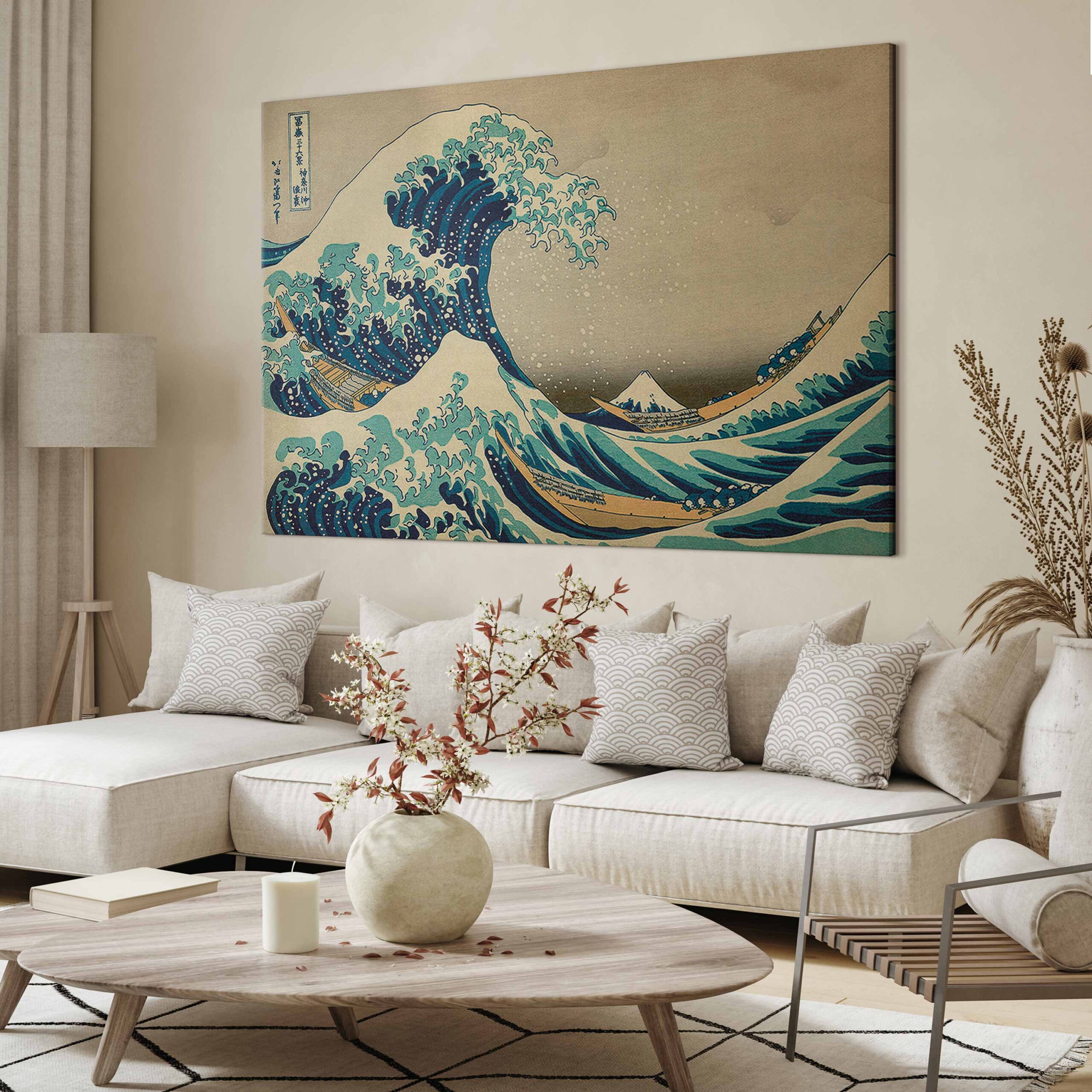 Wandbild XXL - Hokusai Katsushika – The Great Wave off Kanagawa – Bild 6