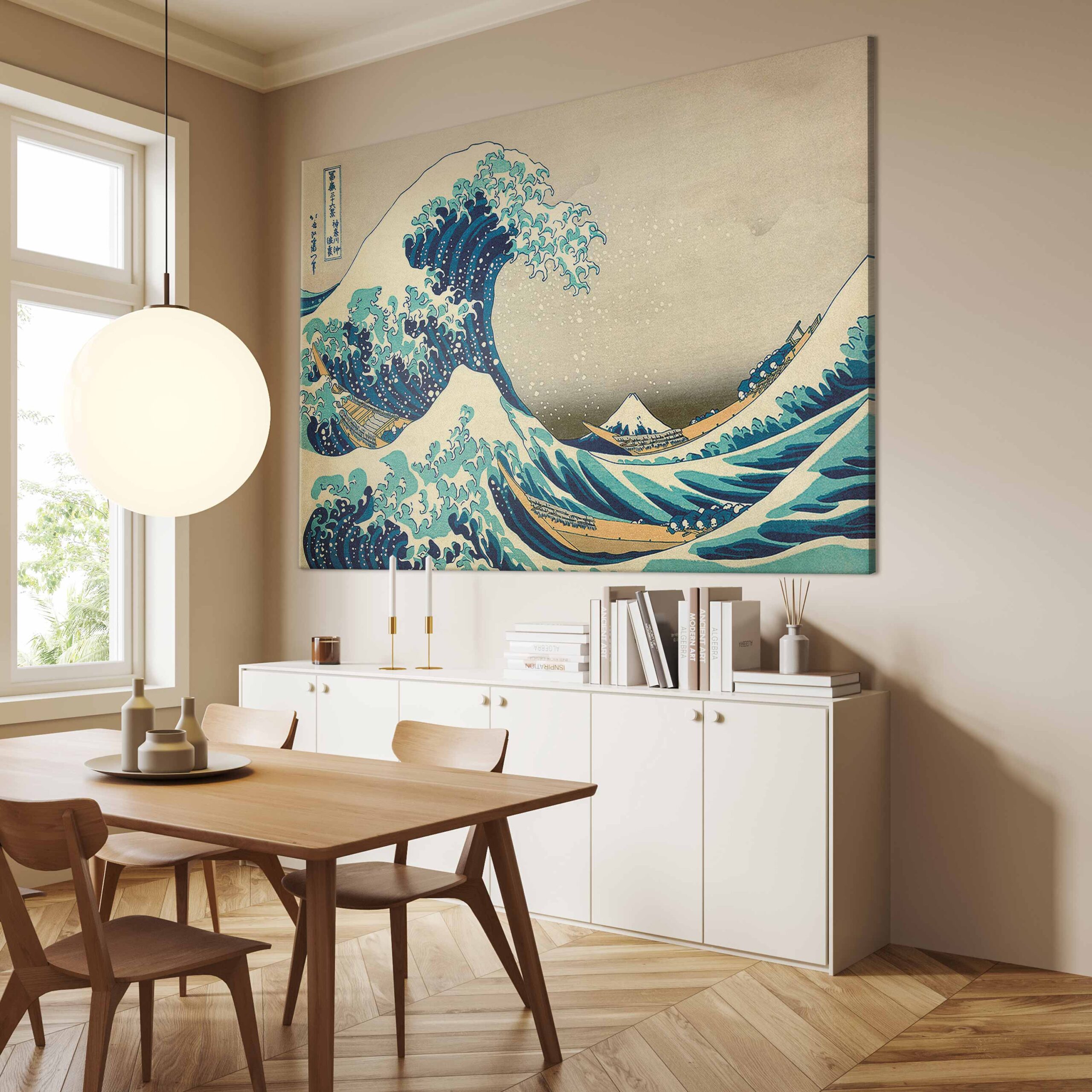 Wandbild XXL - Hokusai Katsushika – The Great Wave off Kanagawa – Bild 7