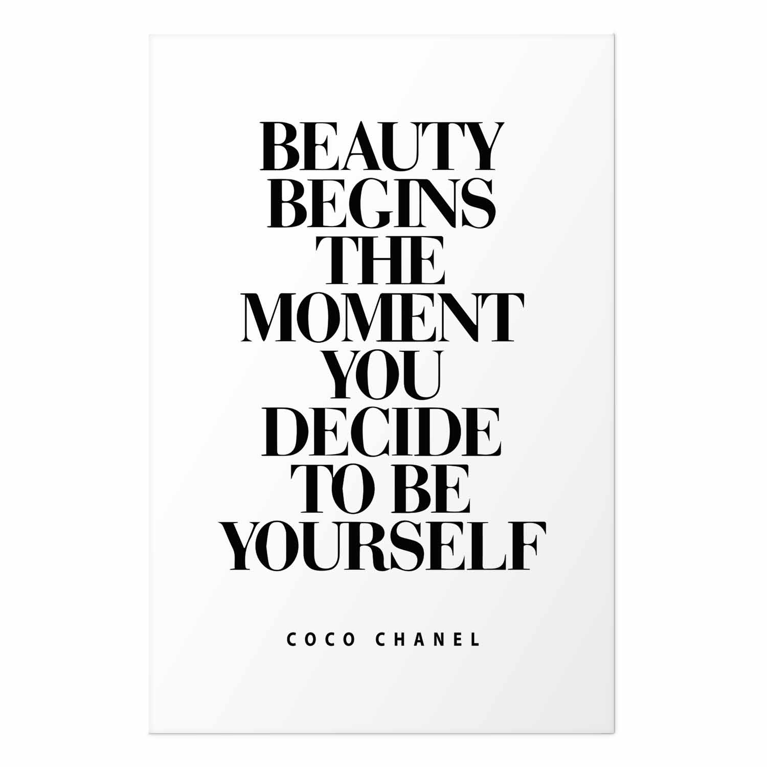 Poster - Coco Chanel – Bild 2