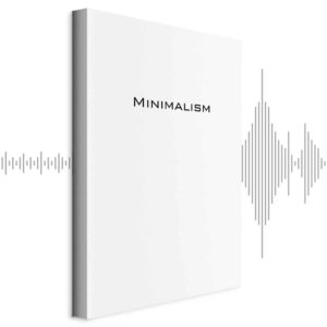 Leinwandbild - Minimalism (1 Part) Vertical