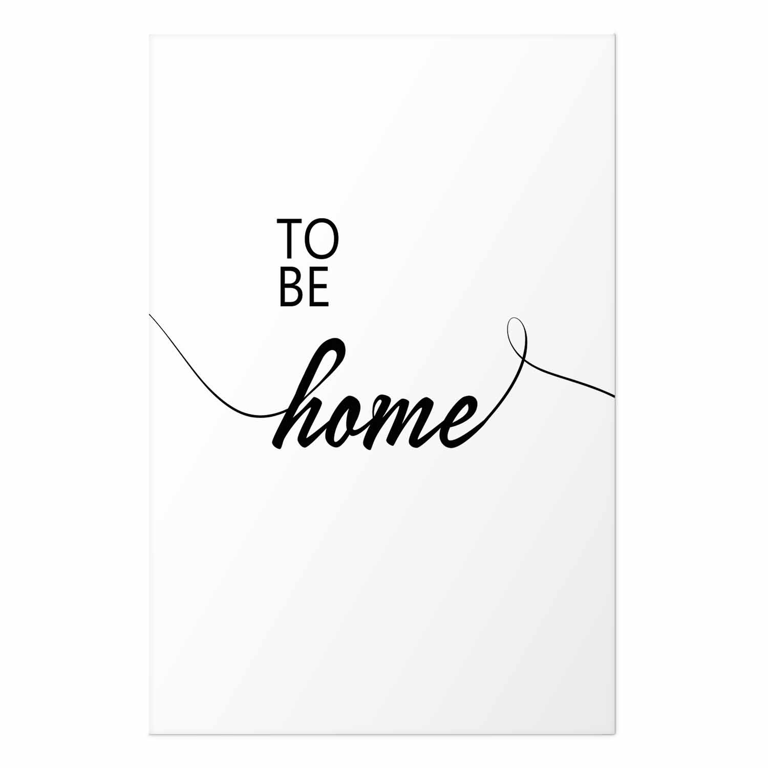 Poster - To Be Home – Bild 2
