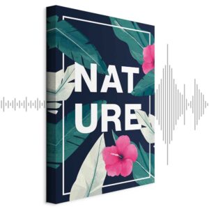 Leinwandbild - Nature (1 Part) Vertical