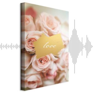 Leinwandbild - One Feeling (1 Part) Vertical