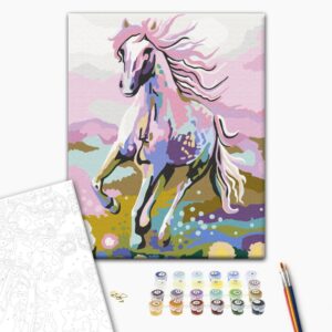 Malen nach Zahlen - Fairytale Horse