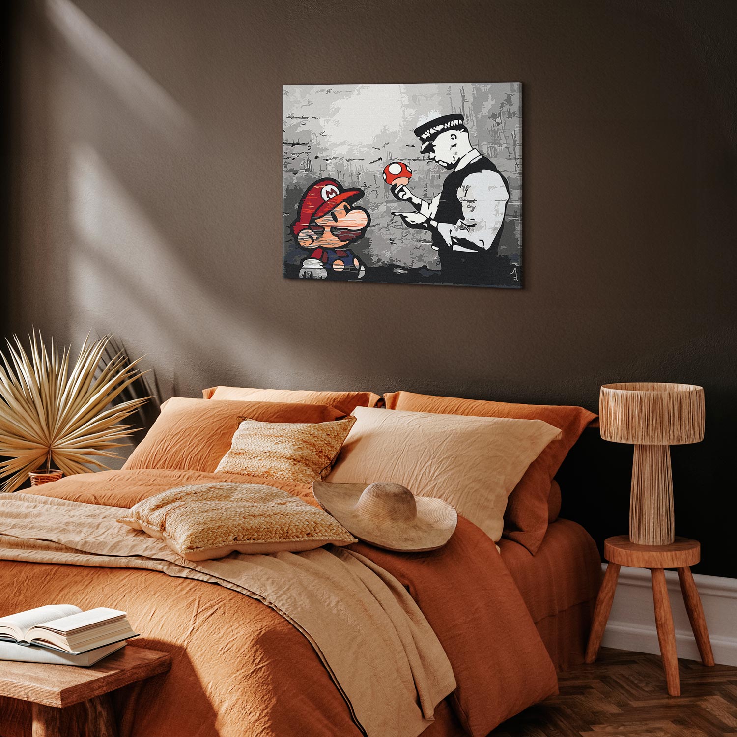 Malen nach Zahlen - Mario (Banksy) – Bild 5