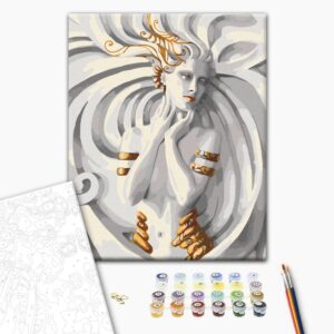 Malen nach Zahlen - Medusa