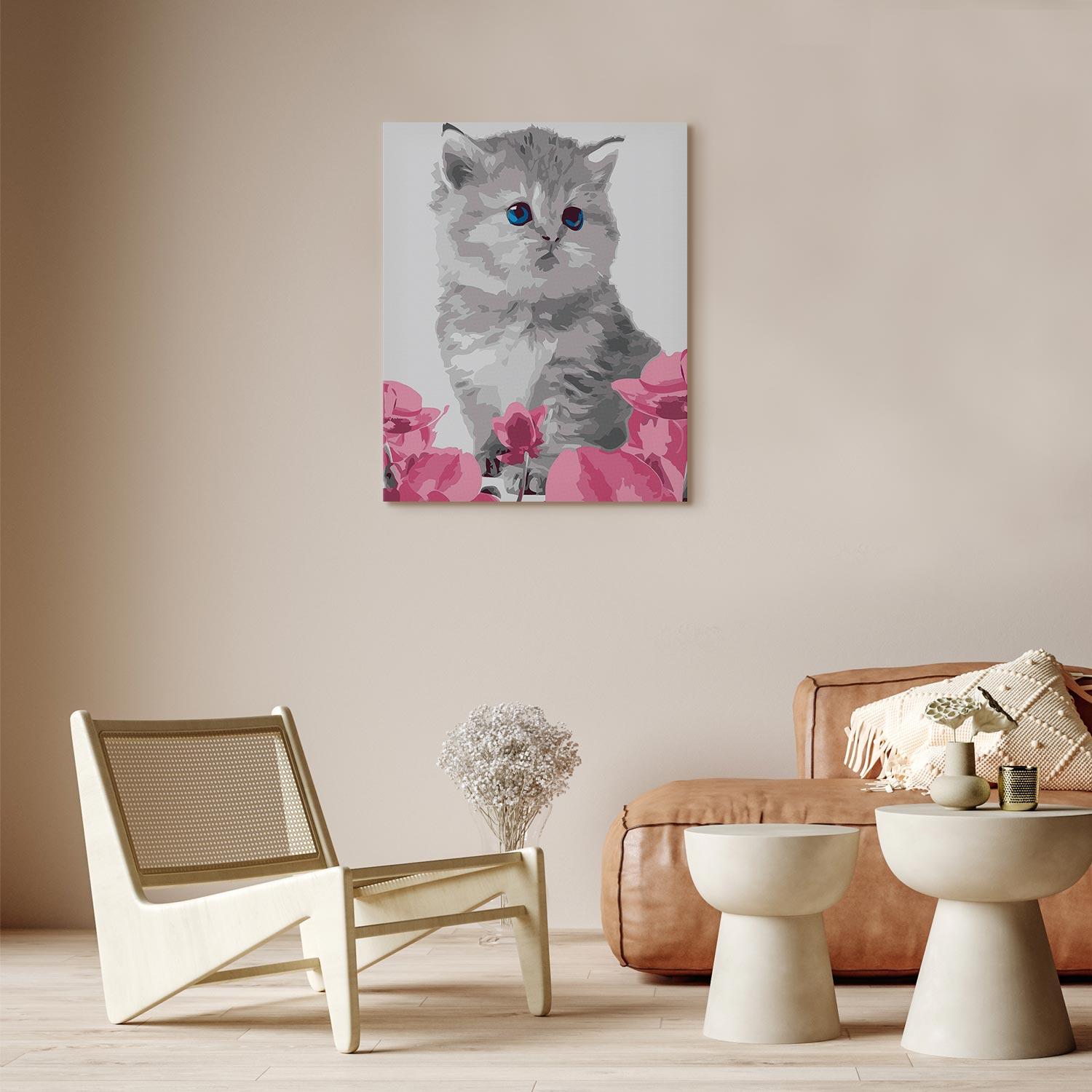 Malen nach Zahlen - Kitty Cat – Bild 5