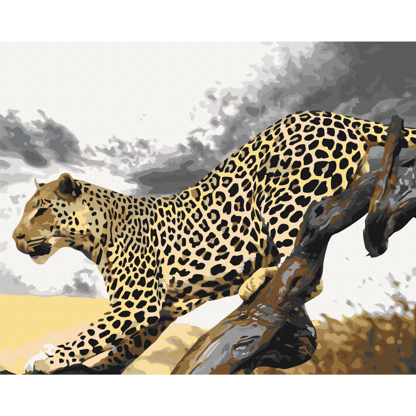 Malen nach Zahlen - Cheetah – Bild 2