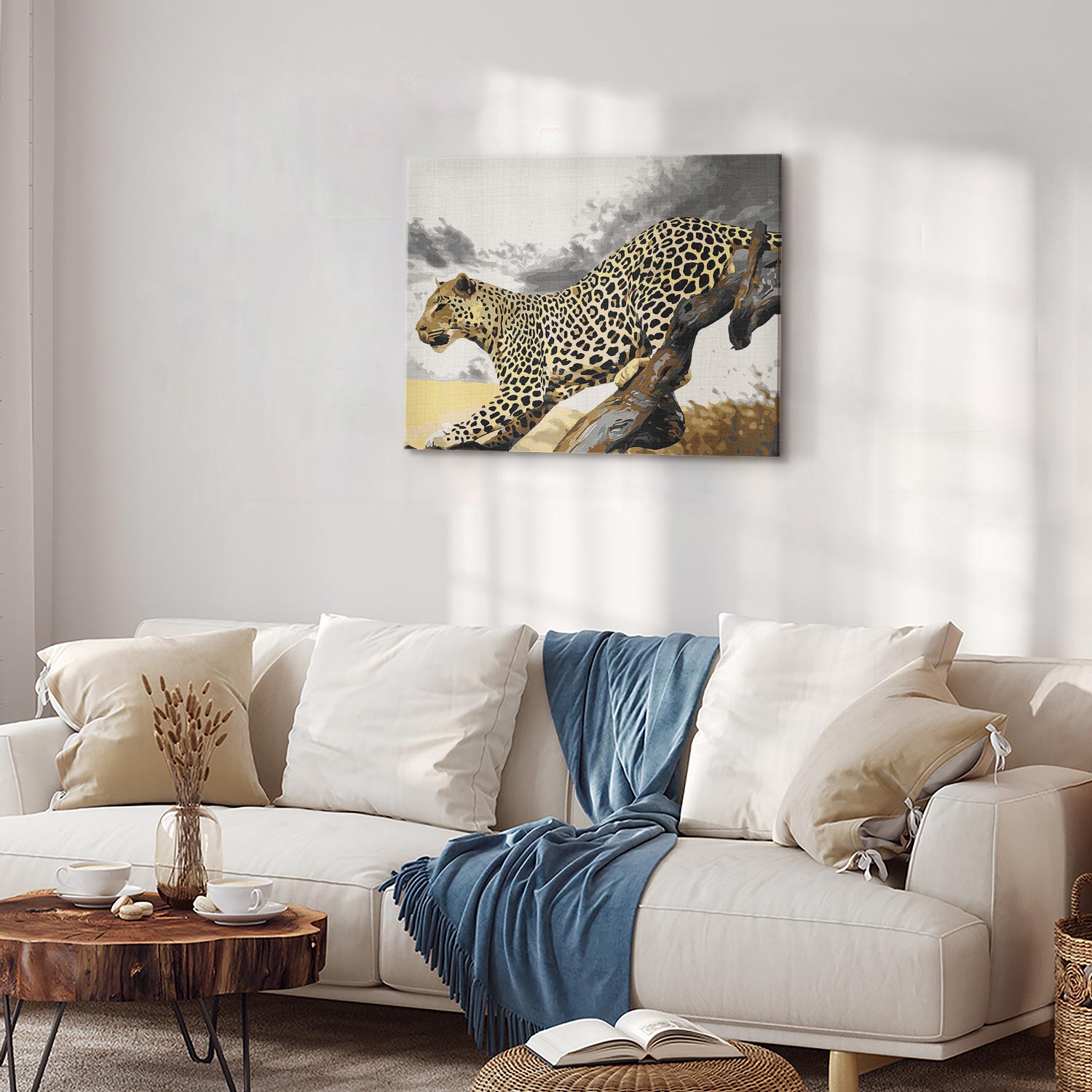 Malen nach Zahlen - Cheetah – Bild 5