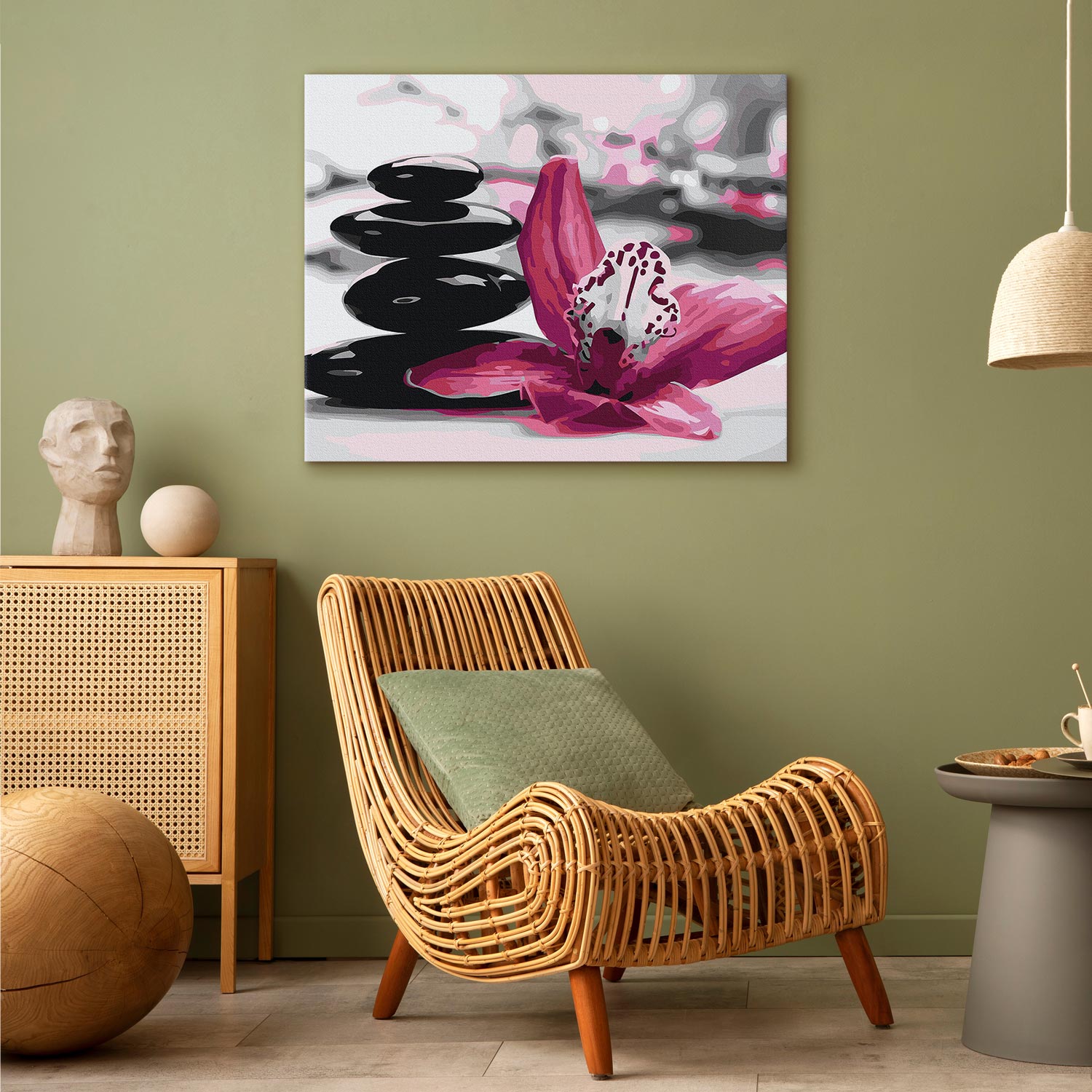 Malen nach Zahlen - Stones Tower – Bild 5