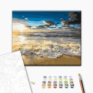 Malen nach Zahlen - Blinding Sun