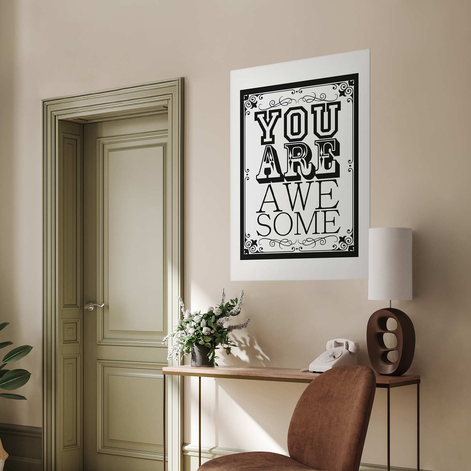 Poster - You Are Awesome – Bild 5
