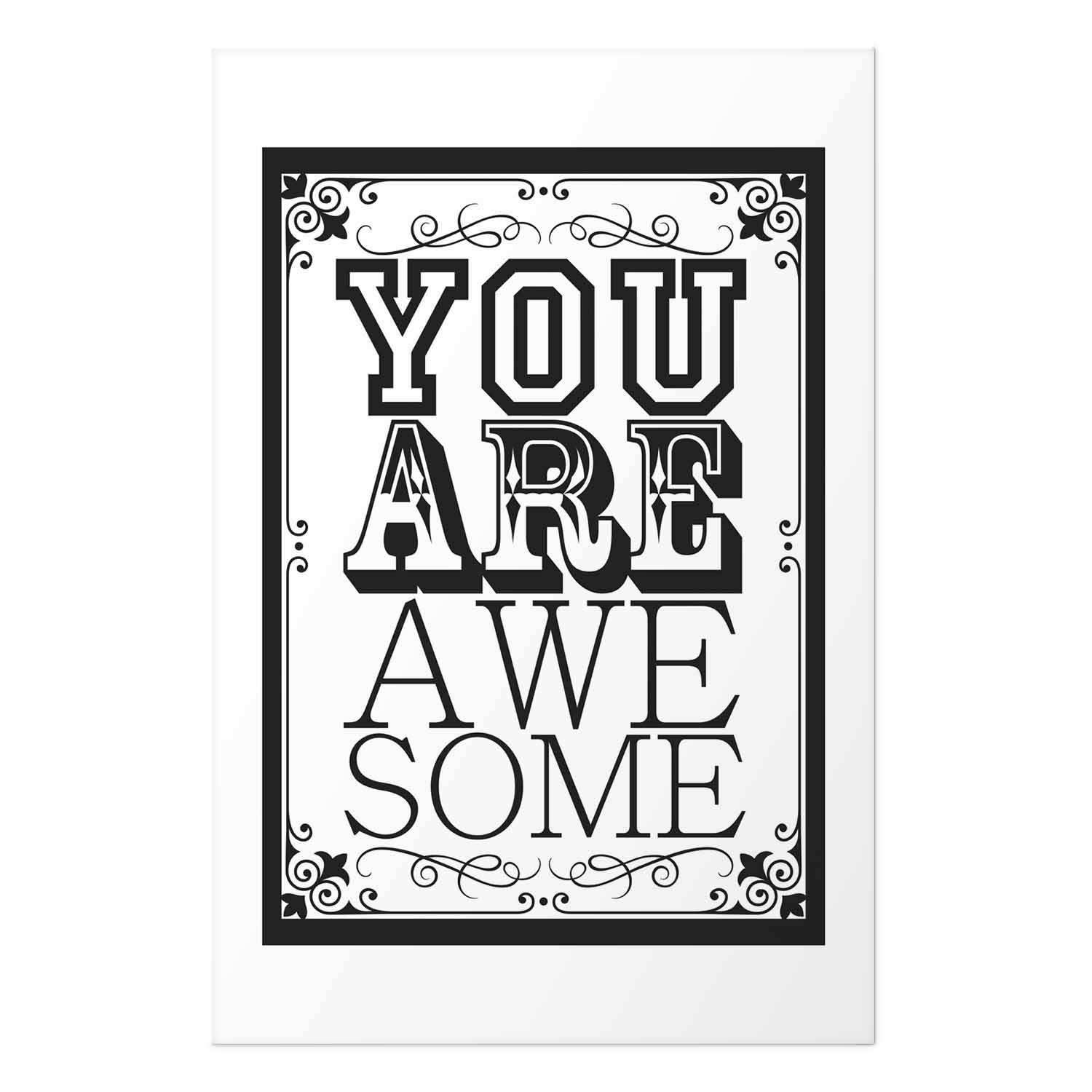 Poster - You Are Awesome – Bild 2